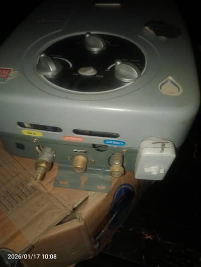 Canon instant geyser