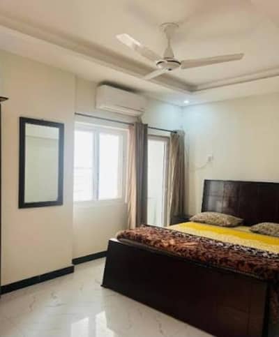 F-7/2 Independent Room Sami Furnished Very Reasonable Rent for Girl