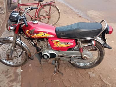 Honda cg 125 2021 03442718092