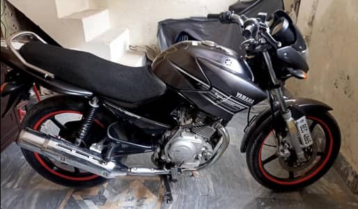 Yamaha YBR 125 2017 / 2018 - Excellent / Lush Condition - 52,000 Km