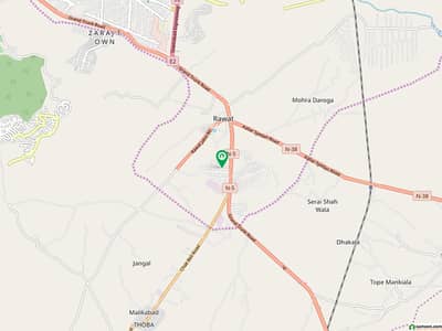 5 Marla Plot for sale in DHA Islamabad Phase 3 sector A