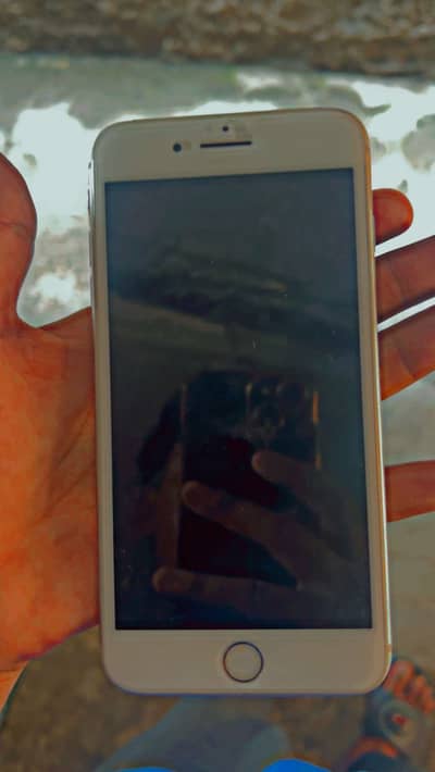 I phone 8 plus nonpta 64gb back damig