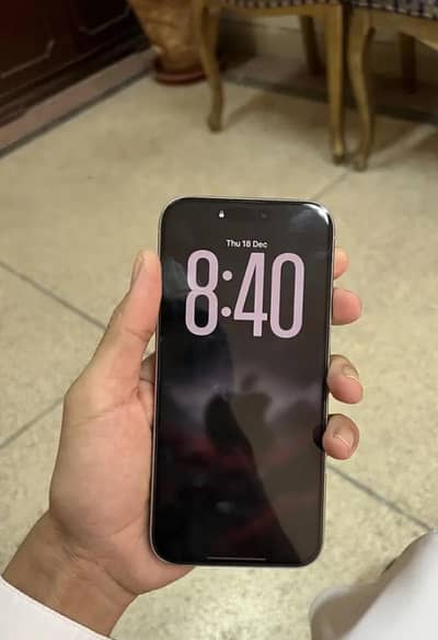 iphone 16pro max jv 256gb