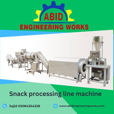 snack processing line machine/snack dryer