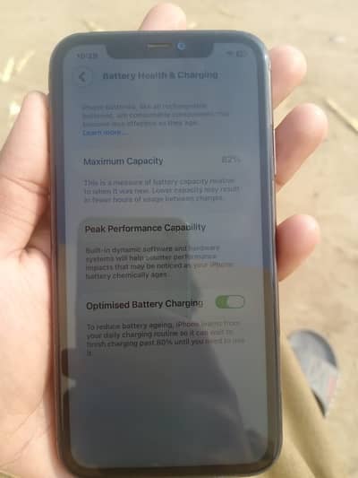 I phone 11 64 gb non pta with origionl box