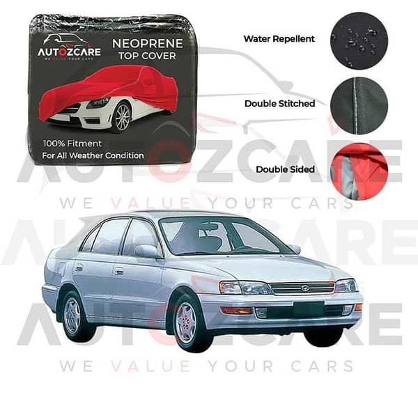 Toyota Corona Neoprene Top Cover - Model 1987-1998