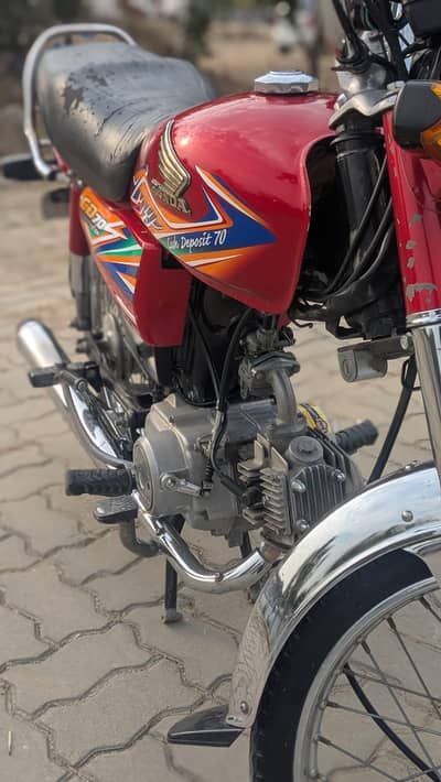honda cd 70 2020 model islamabad number