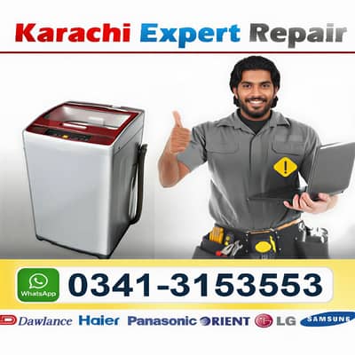 Experts Automatic Washing Machine Haier Dawlance Samsung LG Orient PEL