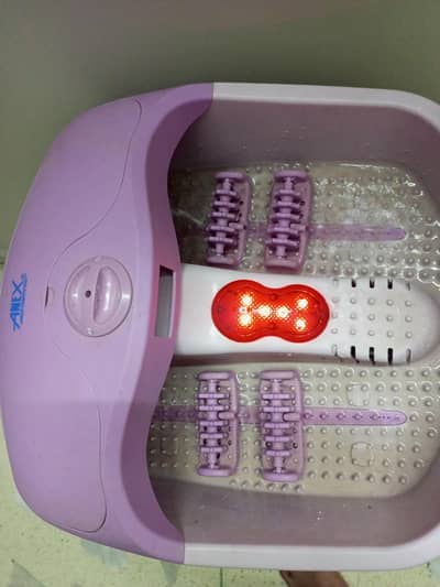 foot spa & Foot warmer Machine (Water Heating) – Light Used