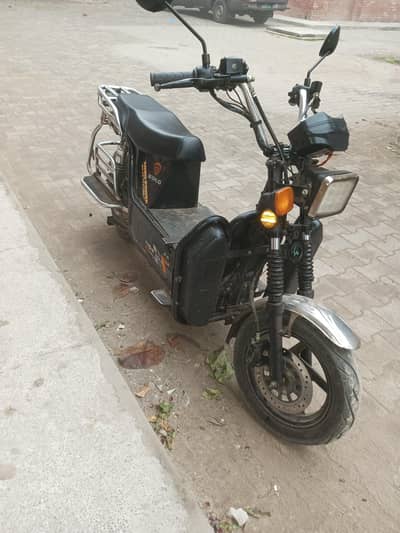 electric bik crown bling 1200 watt motr