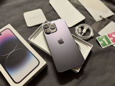 IPhone 14 pro max PTA approved 10by10 totally original water proof