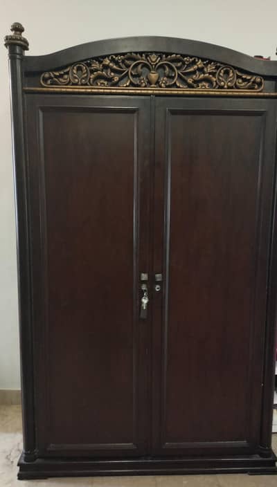 premium solid wood wardrobe for sale