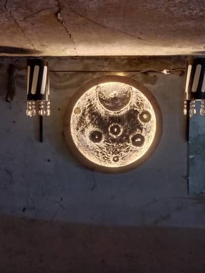 wall moon