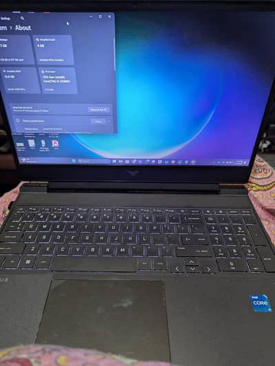 HP VICTUS i5 12th Gen RTX 3050