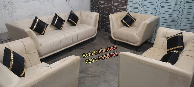 Sofa Set 5 Seater | Sofa ZSet | L Shape Corner| Grand Sale till 5 feb