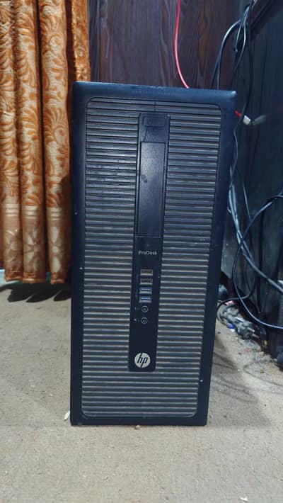 HP Desktop Computer for Sale – i5 4th Gen