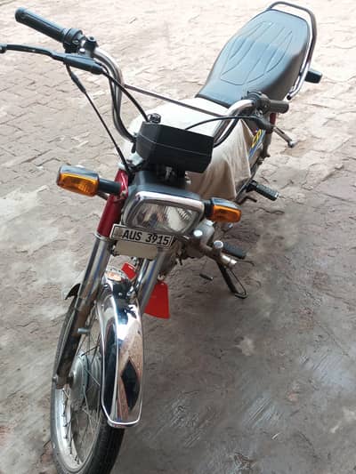 Honda CD 70 2024 model for sale 03076061740