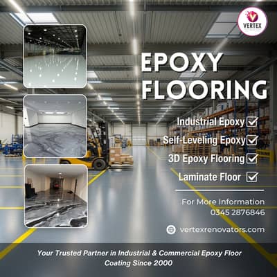 Self Leveling Epoxy Flooring | PU Coating | Epoxy Flooring Price