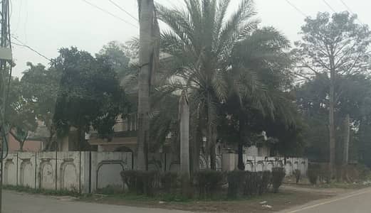 25 Marla Prime Corner House For Sale In Sialkot Cantt