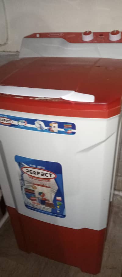 washing machine for sale new condition 1 time use