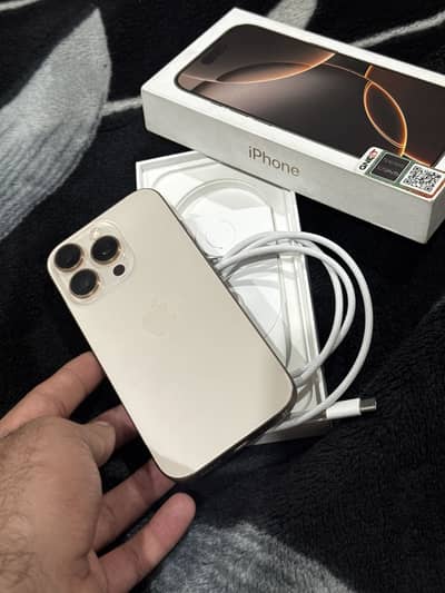 Iphone 16 Pro PTA Approved