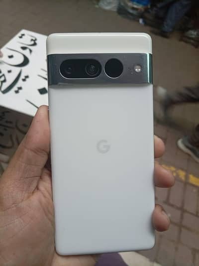 Google Pixel 7 Pro 128GB  Dual sim approved