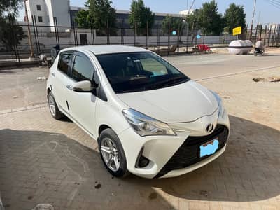Toyota Vitz 1.0F Safety Edition III. Model 2019 Reg 2021