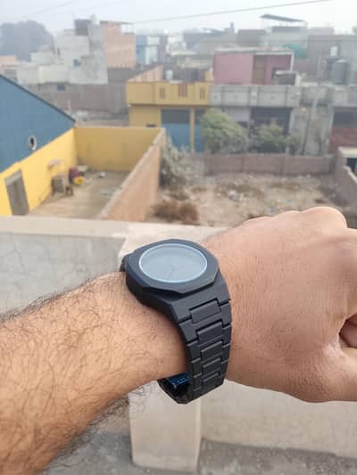 Black Aura Stylish Watch – Imported from Lahore