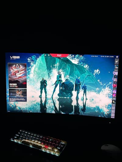 MSI G27C4X 27″ Curved Gaming Monitor 250Hz | Like New