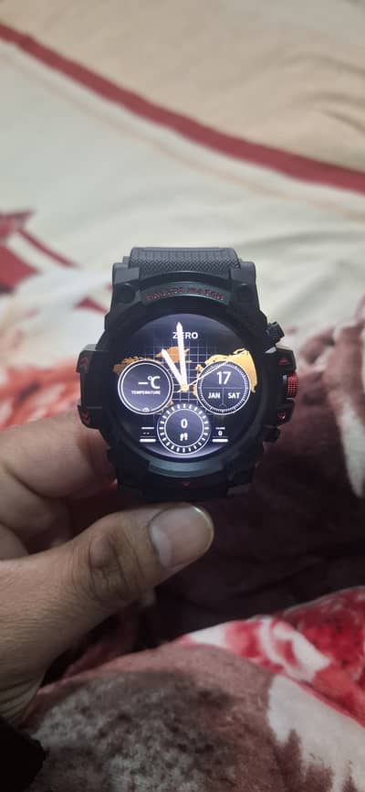 Zero Lifestyle Navigator Fitness Smart watch