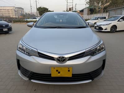 Toyota Corolla GLi 2020