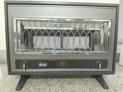 Rinnai Ceramic Heater 5000W | Imported Japan | 9/10 Condition