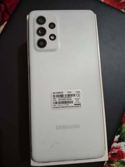 Samsung Galaxy A52s 5G | 8/128 | PTA Approved