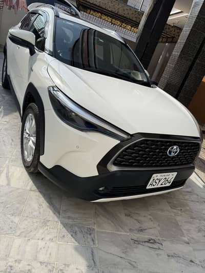 Toyota Corolla Cross HEV X 2024