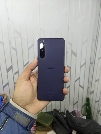 Sony Xperia 5 mark 4 -8/128-color purple-pubg king-DSLR Camera-non pta