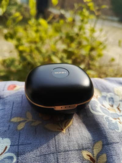 Ronin Eclipse R-7065 Wireless Earbuds – ANC, ENC, Up to 80 H Standby.