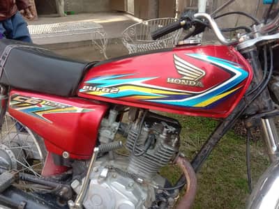 Honda 125 2018 model Fuel tank