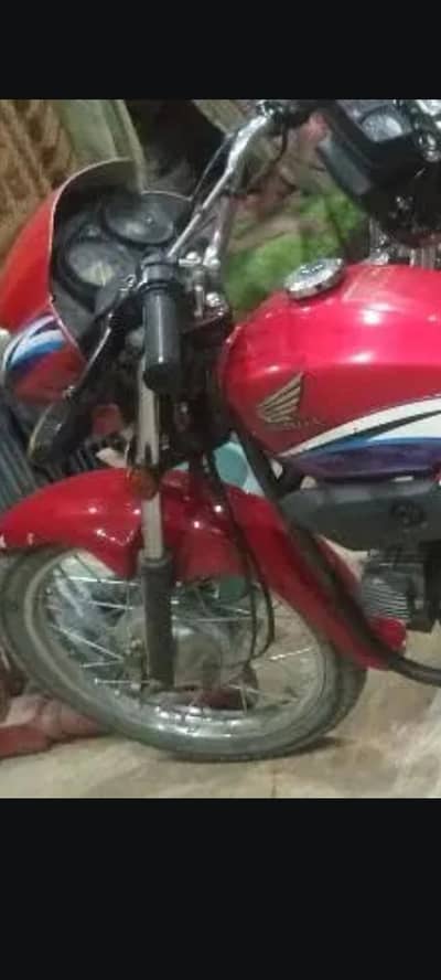Honda pridor 100cc bike 03196748860