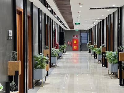 Prime Location Of Main Jinnah Avenue New Blue Area Ready to Move Offices Available for Rent, 836 Sqft to 8260 SQ ft Brand New Building