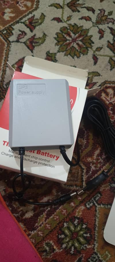 mini ups / powerbanks for wifi and cctv