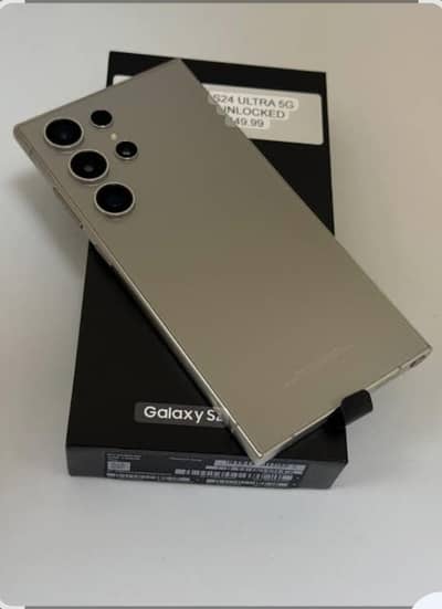 Samsung Galaxy 24 ultra 512GB Non PTA