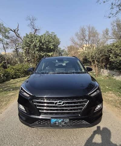 Hyundai Tucson FWD A/T GLS Sport 2023 [0307-4445186]