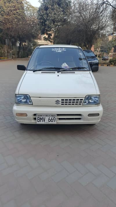 SUZUKI MEHRAN VXR