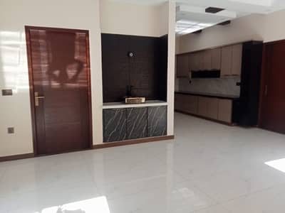 brand new three bed dd portion for rent in johar