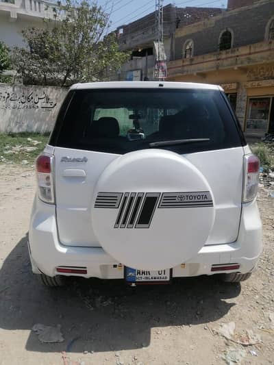 Toyota Rush 4×4