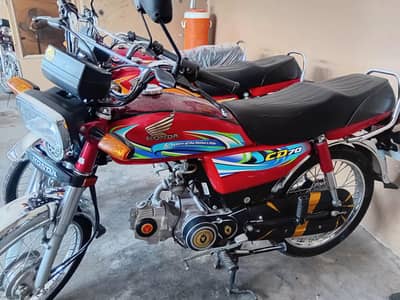 Honda CD 70 , 24 Model