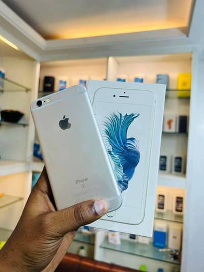Iphone 6s plus pta approved Whatsapp number 03703659859
