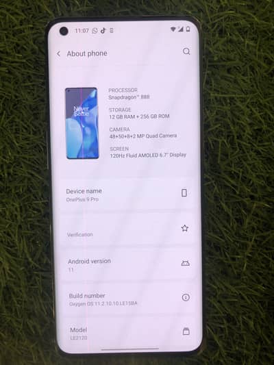 One Plus 9pro 12(256)