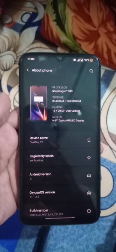 OnePlus 6t 20w fast charging only exchange possible