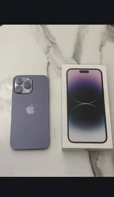 iPhone 14 pro max(FU)  with box and Accessories